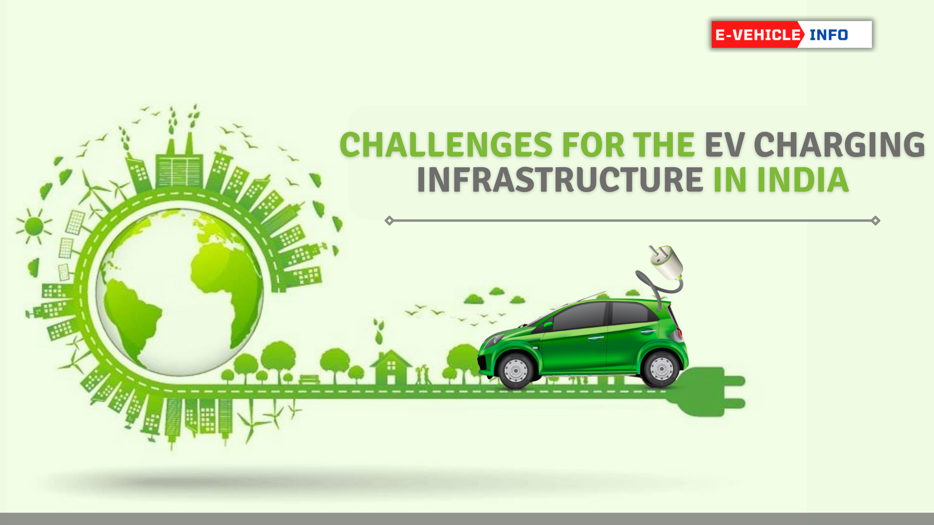 Challenges for the EV Charging Infrastructure in India