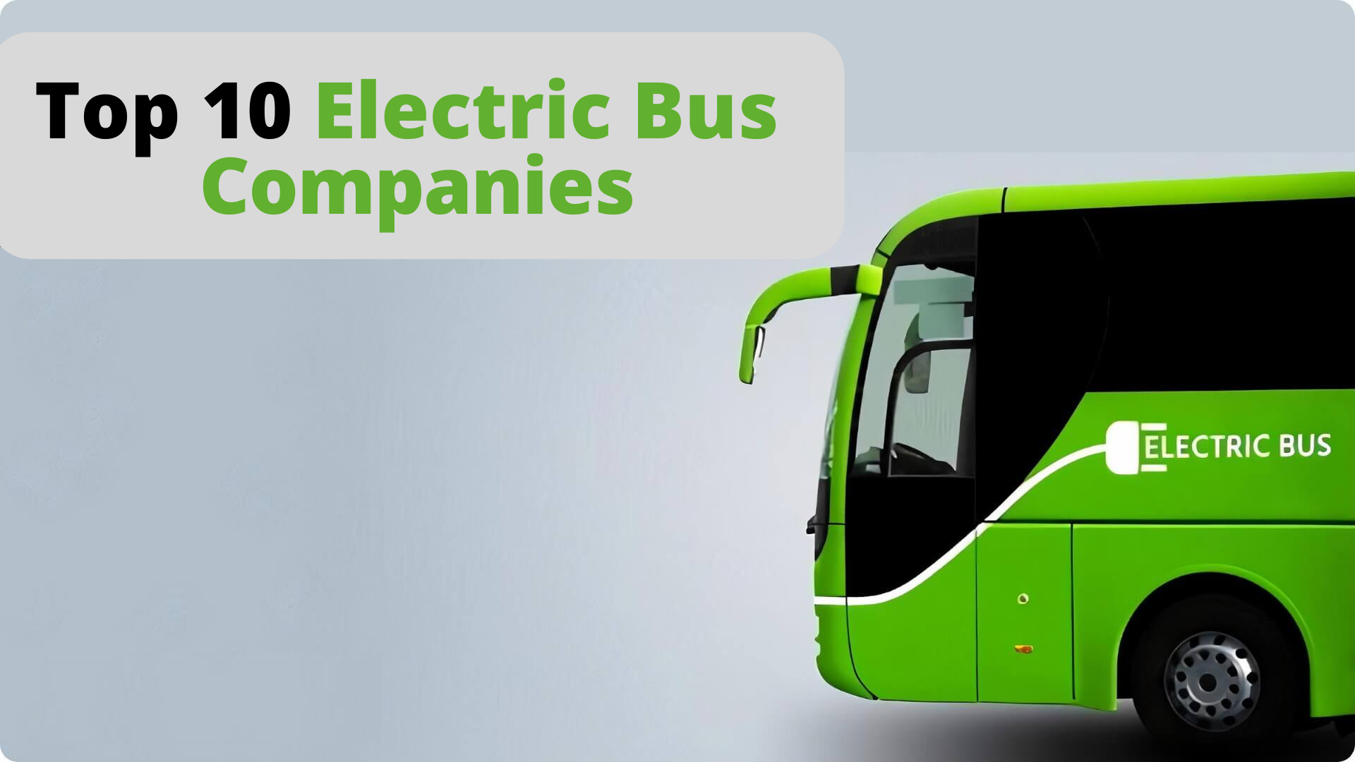 Top 10 Electric Bus Companies In India | Electric Bus
