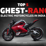 Top 5 Highest Range Electric Motorcycles In India