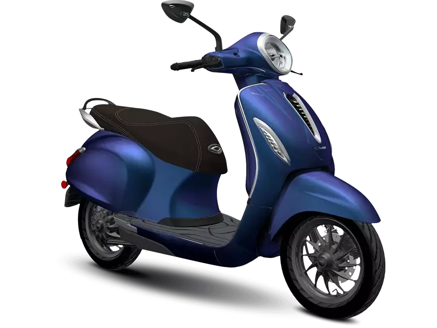 Bajaj Chetak Electric Scooter Price, Range and Top Speed - EVDekho