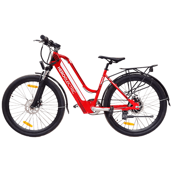 Hero electric bike models online