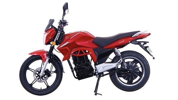 Evtric Motors' first e-motorcycle "Rise" launched at INR 1,59,990