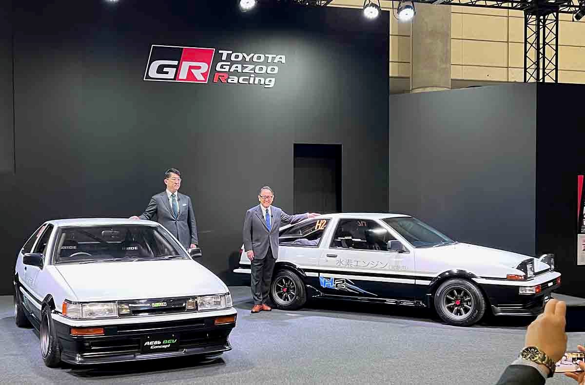 https://e-vehicleinfo.com/global/toyota-unveiled-two-ae86-generation-cars/