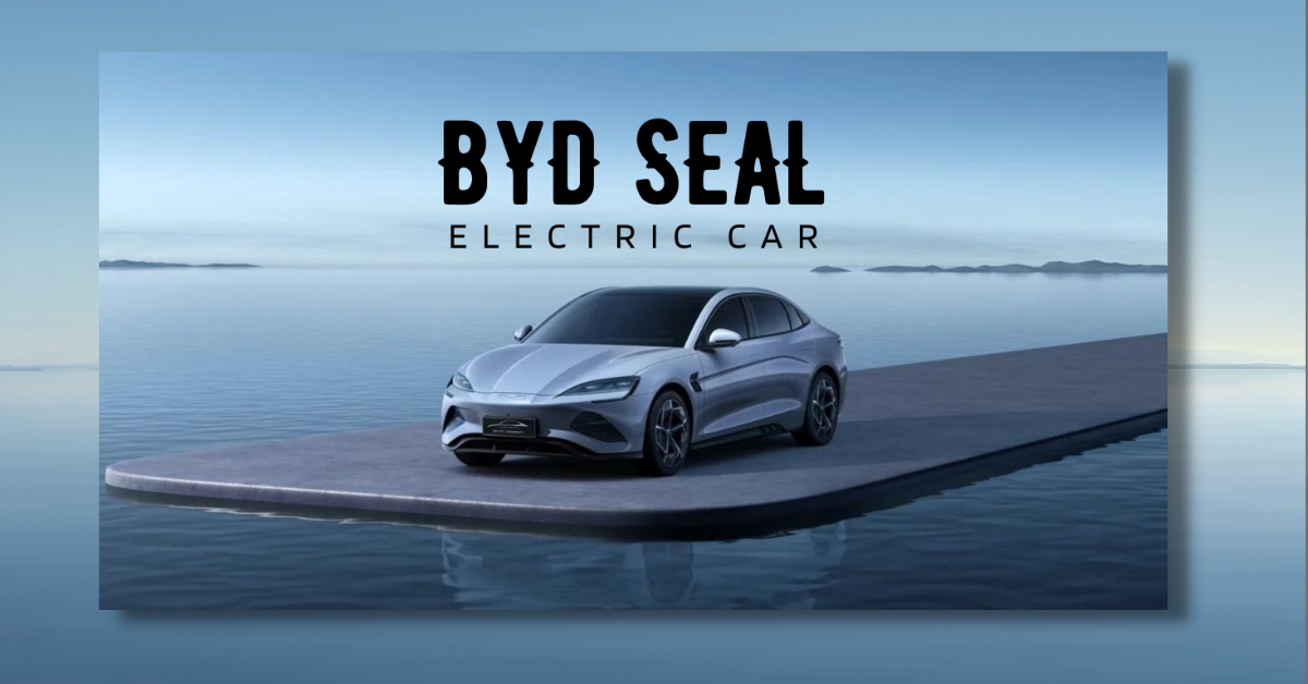 BYD Unveils Appearance of Seal Electric Sedan – AutoTech News