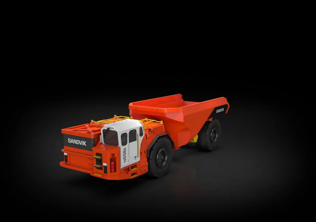 https://e-vehicleinfo.com/global/sandvik-th550b-underground-mining-electric-truck-design-features-specifications/