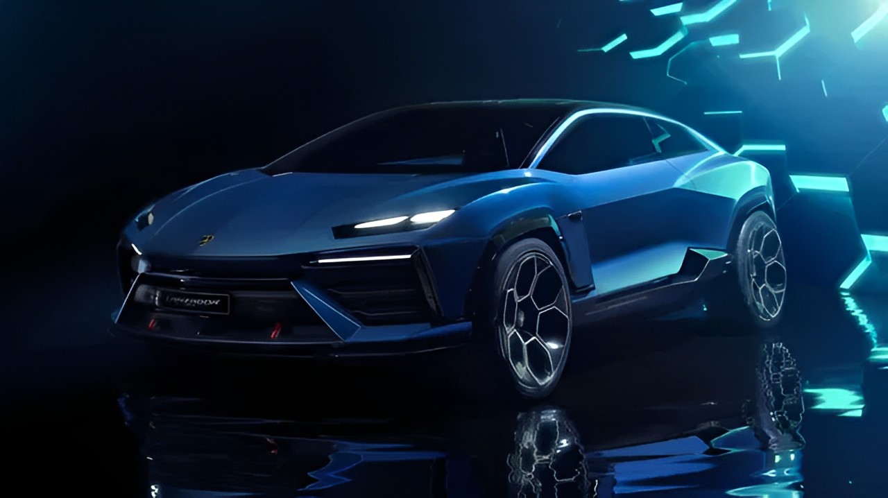 Lamborghini Unveiled Its First Fully Electric Lanzador Concept SUV