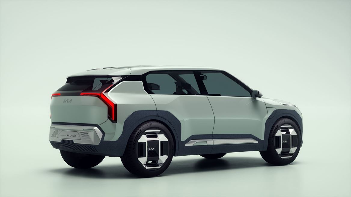 2024 Kia EV3 Electric Compact SUV A Closer Look at Innovation