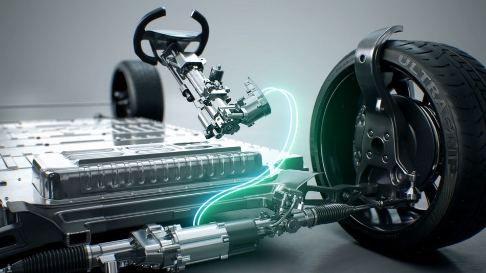https://e-vehicleinfo.com/global/tesla-cybertrucks-steering-by-wire-and-rear-wheel-steering/