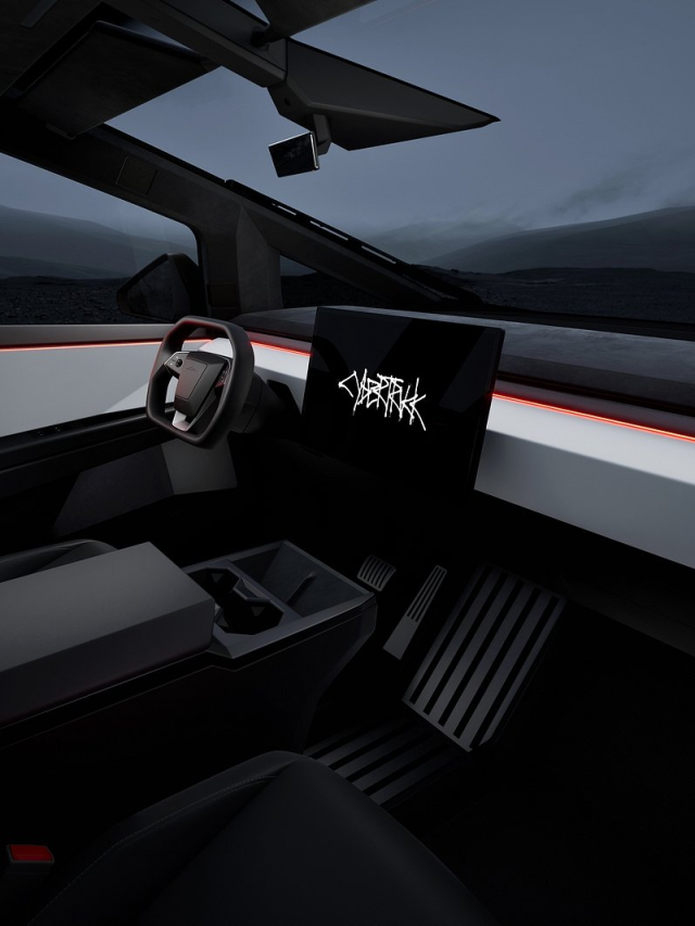 A Deep Dive into Tesla Cybertruck’s Steering-by-Wire and Rear-Wheel Steering