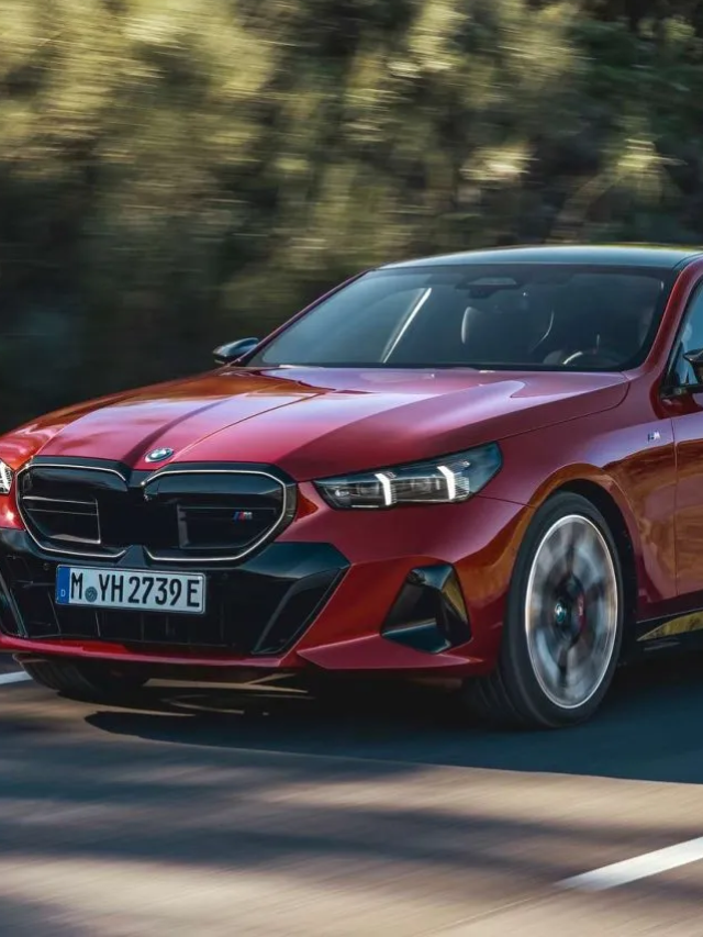 2024 BMW i5 M60 – All that you need to know (Copy)