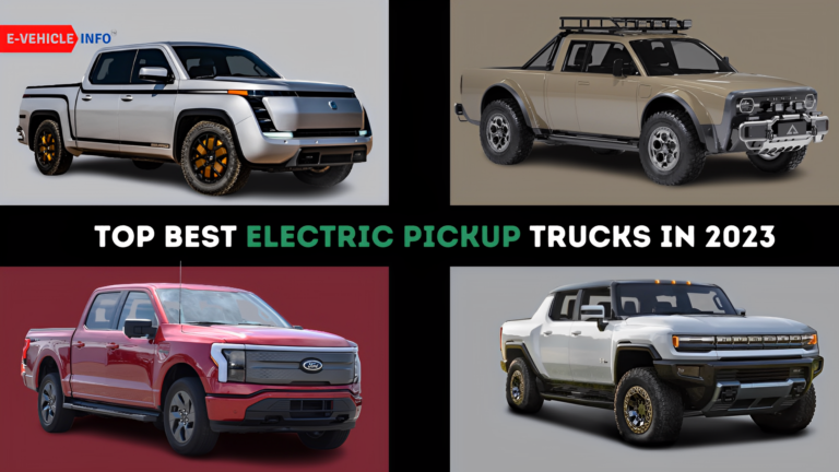 Top 8 Electric Pickup Trucks in 2023