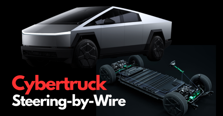 A Deep Dive into Tesla Cybertruck’s Steering-by-Wire and Rear-Wheel Steering