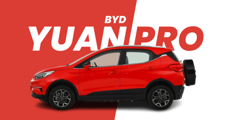 BYD Yuan Pro: Mid Size Compact Electric SUV Unveiled by BYD