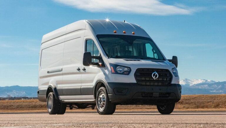 Top 10 Electric Delivery Vans Around World