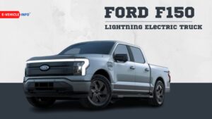 Ford F150 Lightning Electric Truck