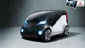 Honda Neu V Mini Electric Car A Budget friendly EV