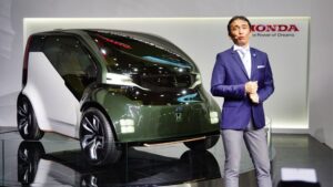 Honda Neu V Mini Electric Car A Budget friendly EV 1