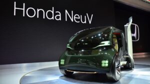 Honda Neu V Mini Electric Car A Budget friendly EV 2