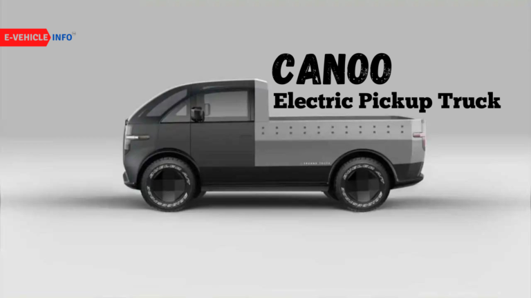 Canoo Electric Pickup Truck Price, Range, and Specification