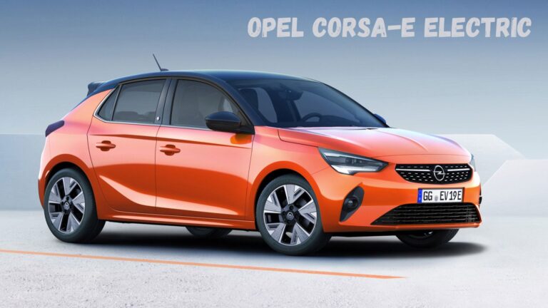 Opel Corsa-e Electric Price, Battery, Top Speed & Specification