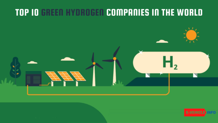 Top 10 Green Hydrogen Companies In The World