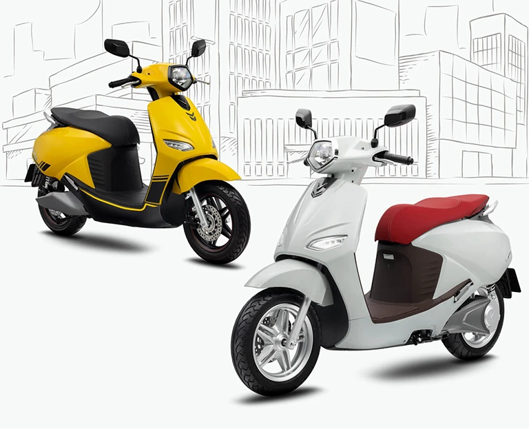 Vinfast electric scooter