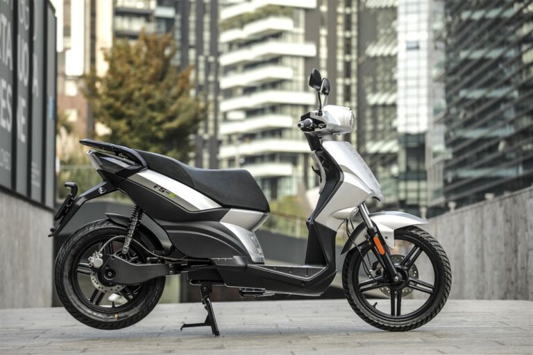 FD Motors stages two High Wheel Electric Scooters at EICMA