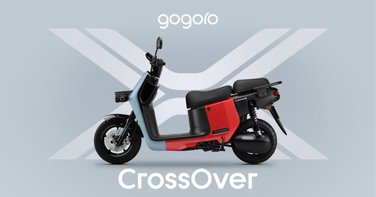 Gogoro Crossover Electric Scooter Launched as “First Two-Wheel SUV”