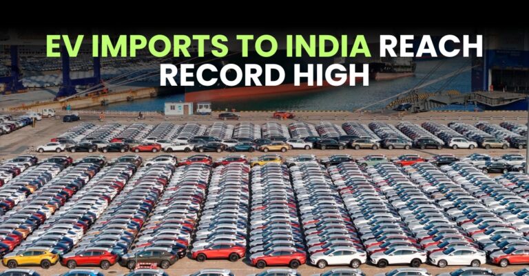 Car Shipping Companies Report Record In Electric Vehicles Being Shipped To India