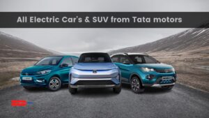 All Electric cars SUV from Tata motors