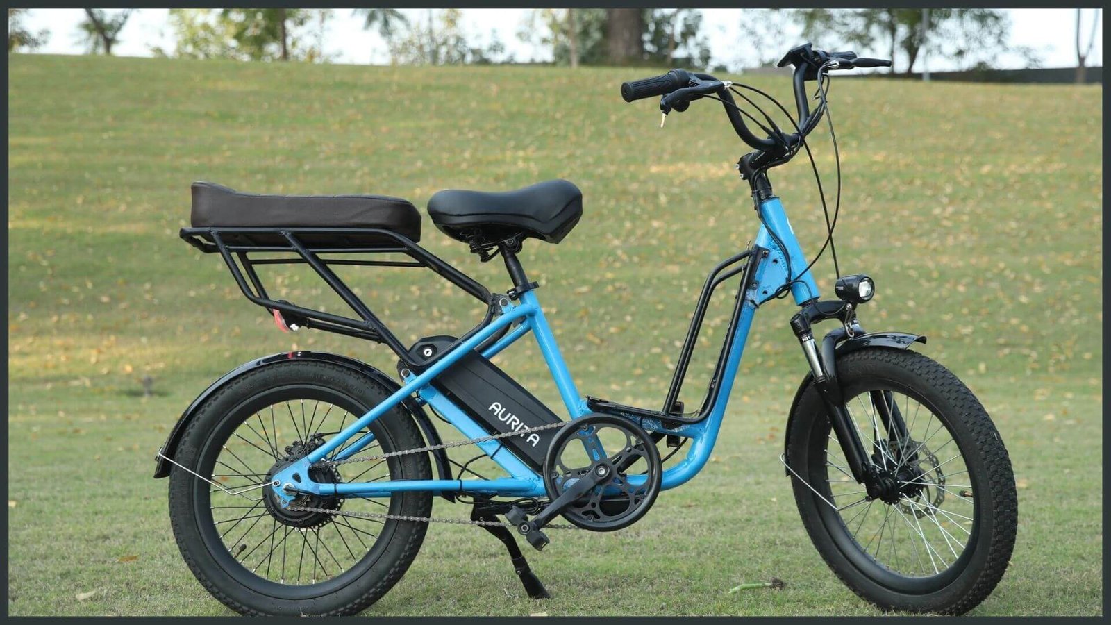 Aurita Infinity E Bike With 180Km Range Price in India 1 1