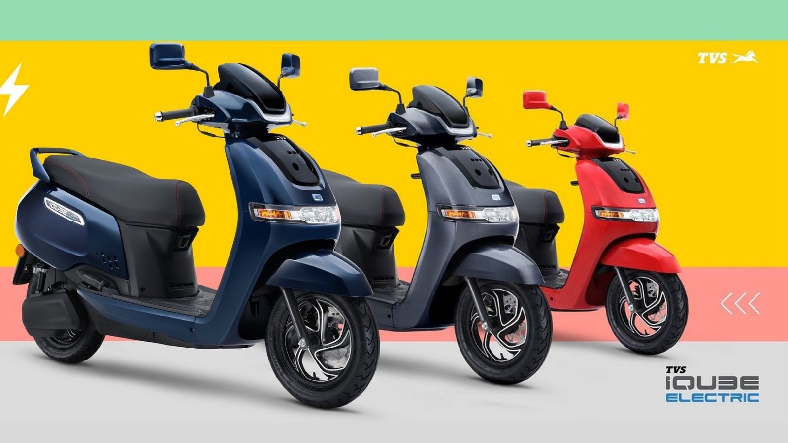 TVS New IQube 145 Km की Range वाला शानदार इलेक्ट्रिक स्कूटर जानें कीमत