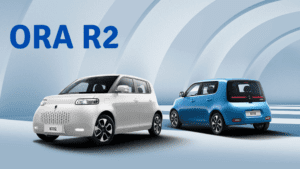 ORA R2- Electric Cars under 10 lakh https://e-vehicleinfo.com/electric-cars-under-10-lakhs/