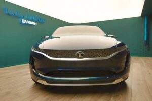 TATA E vision Electric is Estimated Value in India is approximately Rs 25 lakh