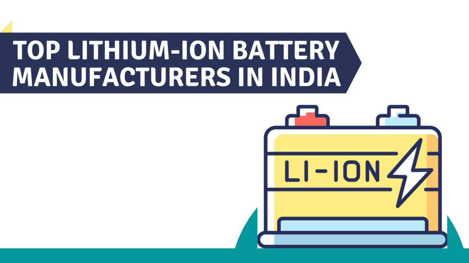 India's Largest LithiumIon Battery Manufacturers Evehicleinfo