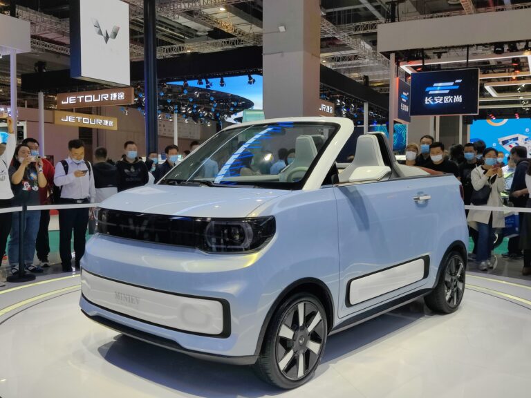 Hong Guang Mini EV | Top-Selling Electric Vehicle in the World - E ...