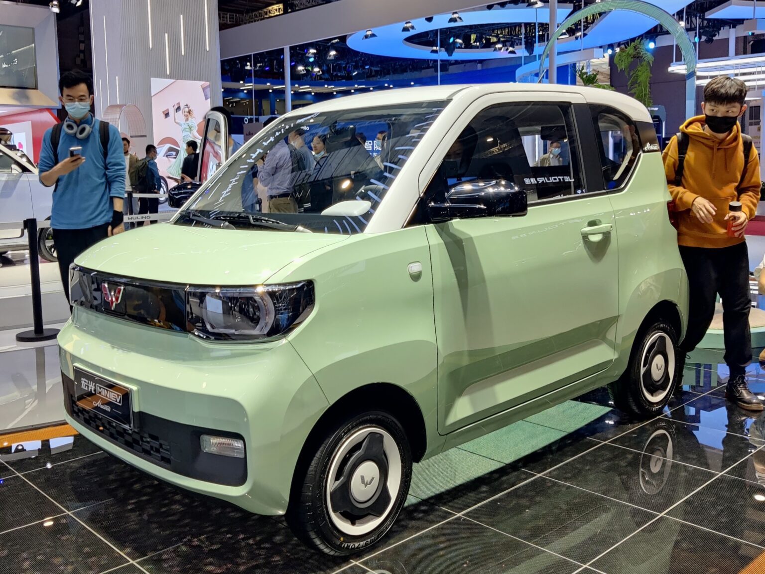 Hong Guang Mini EV TopSelling Electric Vehicle in the World E