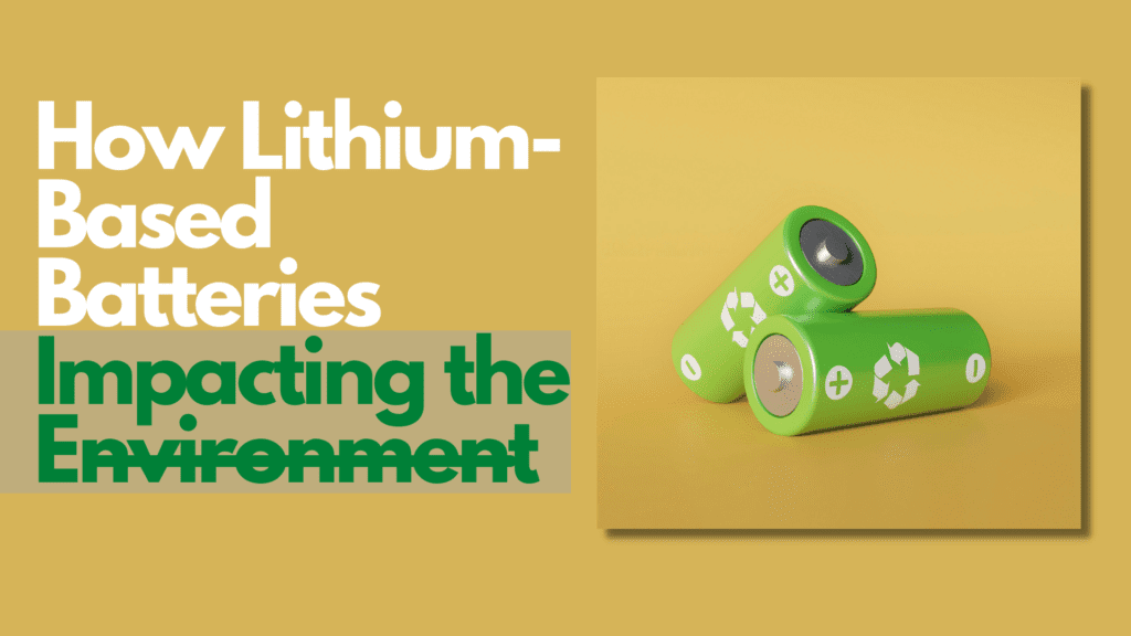 Environmental Impacts of Lithiumion Batteries in EV EVehicleinfo