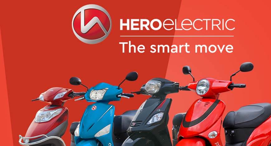 Hero Electric: Leading Electric Two-Wheelers Manufacturers