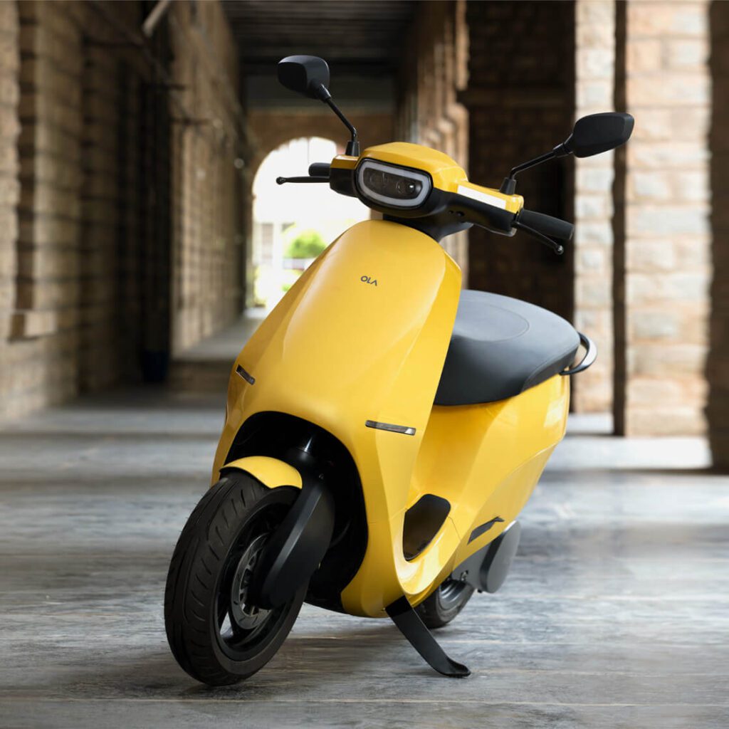 Ola Electric Scooter Price in India, Specification & Highlights E