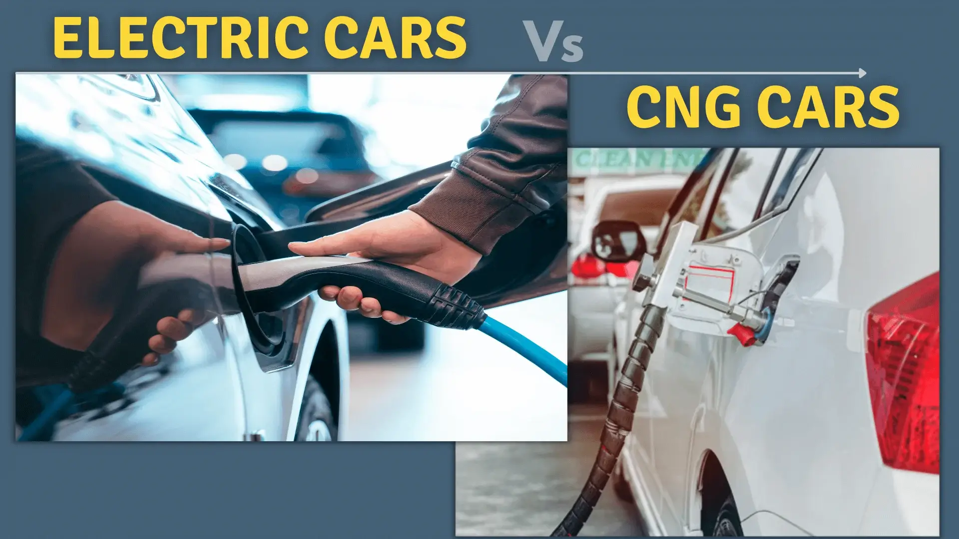 Electric Cars vs CNG Cars: Which is More Sustainable? - E-Vehicleinfo