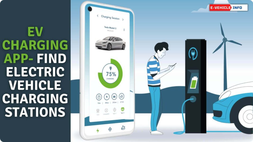 EV Charging Stations App Find Electric Vehicle Charging Stations E