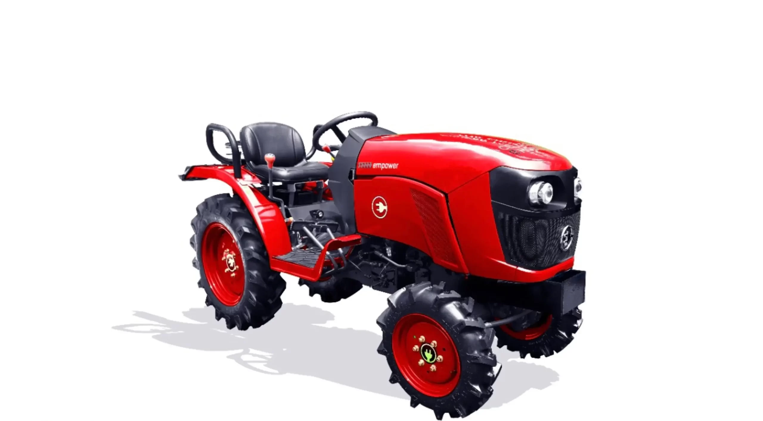 Cellestial Electric Tractor New Color Option | E-tractor https://e-vehicleinfo.com/cellestial-redefines-the-future-with-indias-first-electric-tractor/