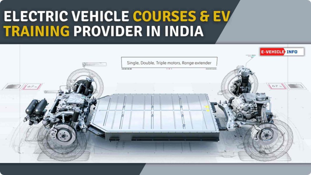 Electric Vehicle Courses & EV Training Provider in India EVehicleinfo