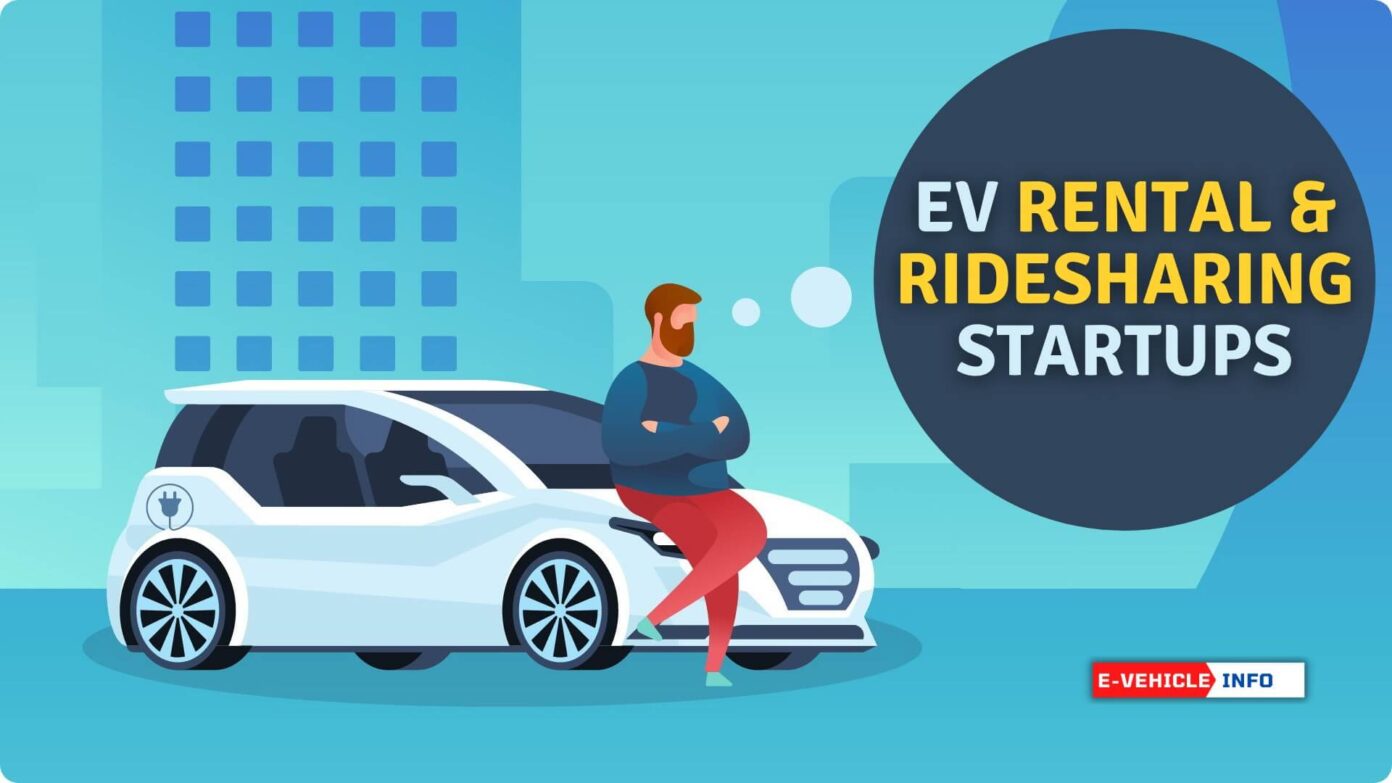 Electric Vehicle Rental & Ridesharing Startups in India EVehicleinfo