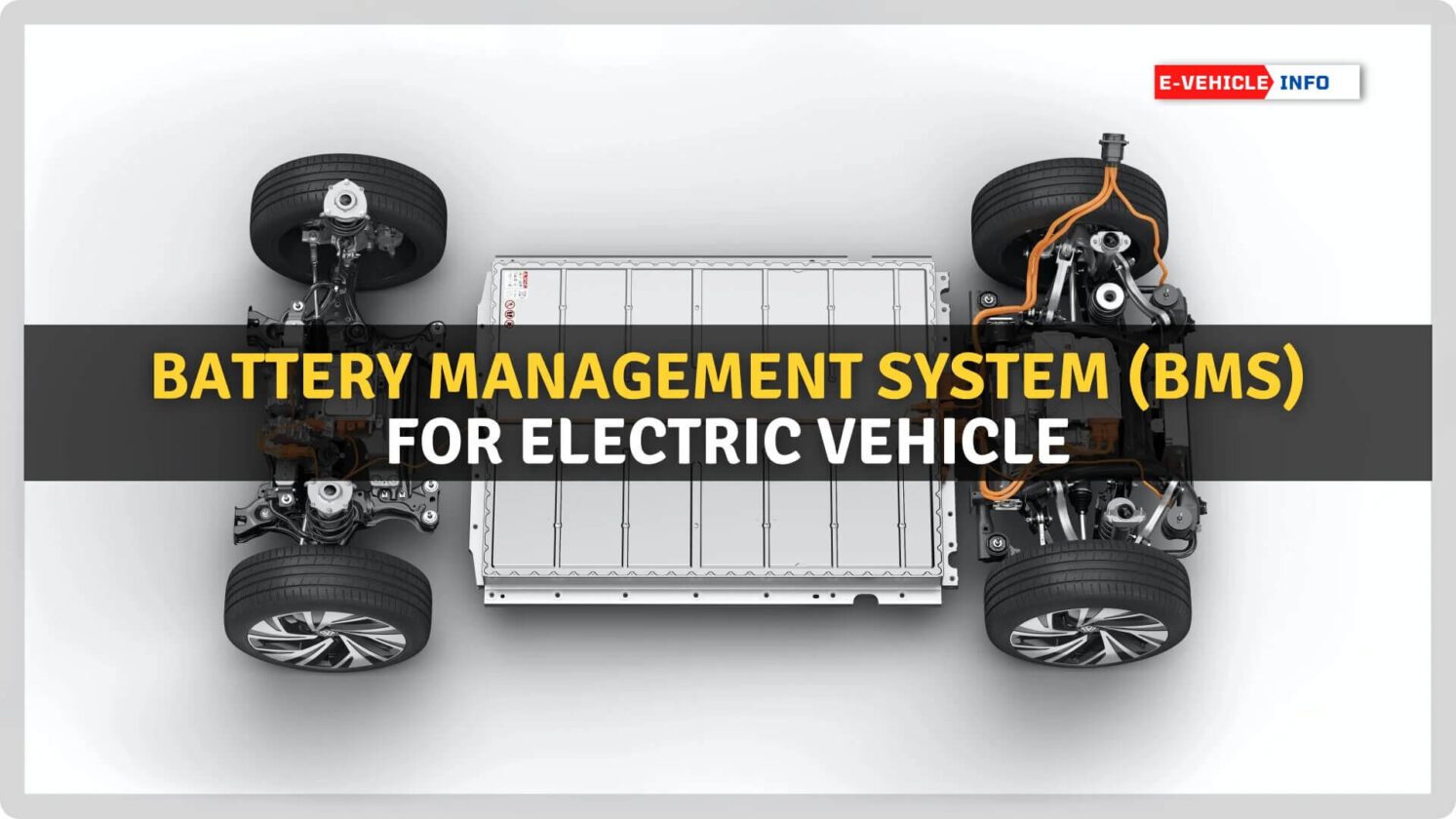 Battery Management System (BMS) for Electric Vehicle EVehicleinfo