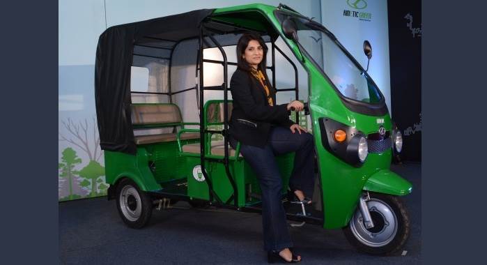 Kinetic Green Auto Rickshaw Manufacturer