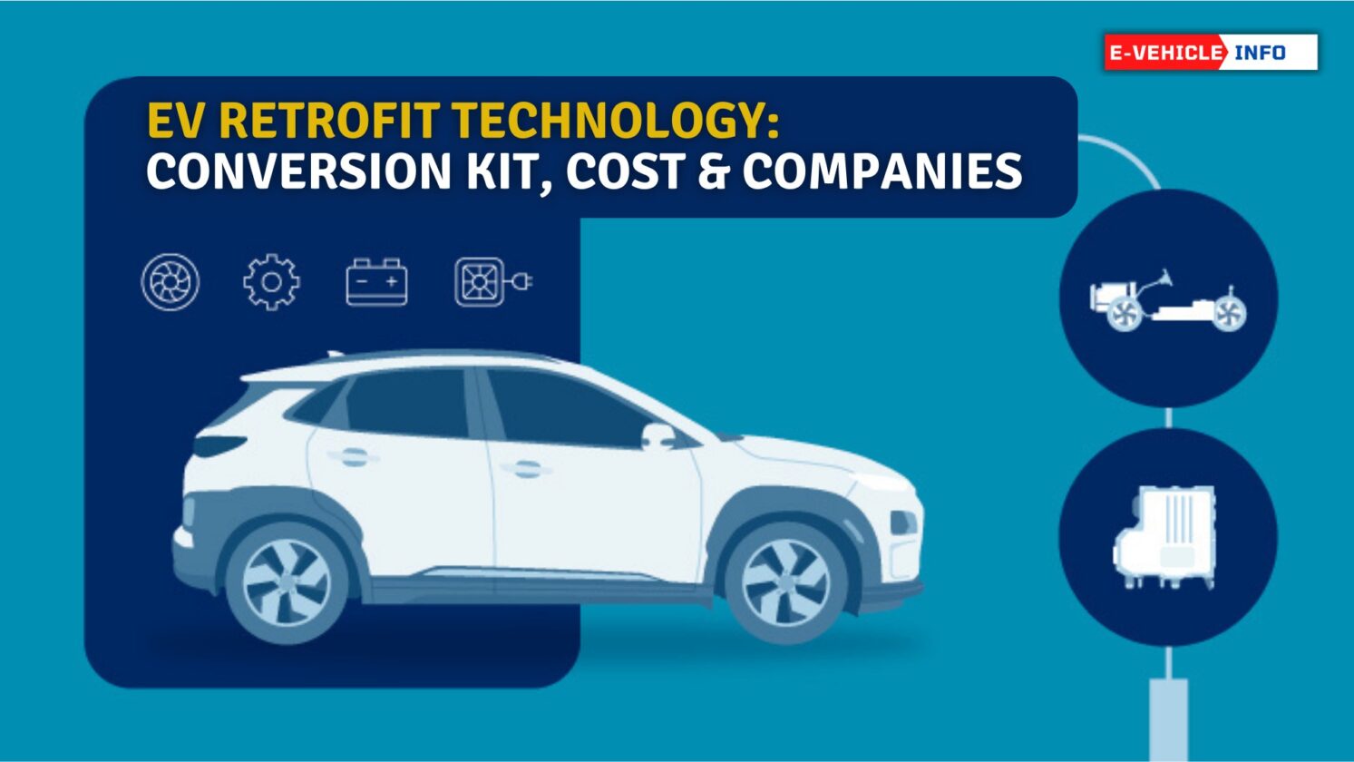 EV Retrofit Technology? Conversion Kit, Cost & Companies EVehicleinfo