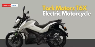 Tork Motors T6X Electric Motorcycle Price, Specs & Highlights