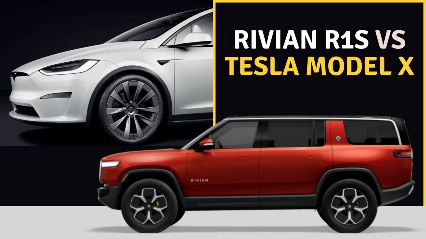 Rivian R1S Vs Tesla Model X EV Price And Specifications EVehicleinfo